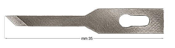 Klingen für Schneider WA8001 - Packung zu 20 Klingen