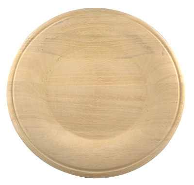 Holzteller - Durchmesser 21 cm