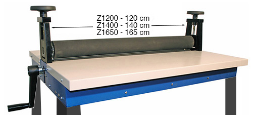 Rollenkaschiergerät Zenith manuell 1400 mm