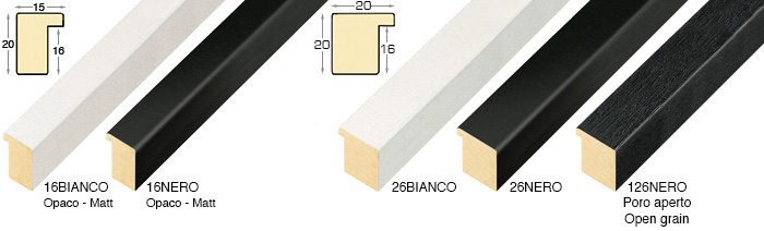 g41a026w - Niedriger Falz S/W Grau