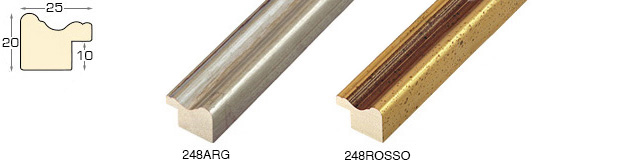g41a248 - Niedriger Falz Gold Silber