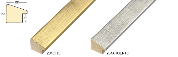 g41a284q - Niedriger Falz Gold Silber