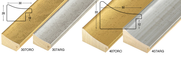 g41a307 - Niedriger Falz Gold Silber