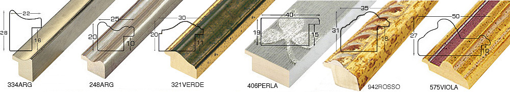 g41a406 - Niedriger Falz verziert