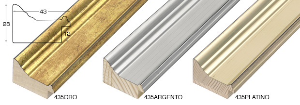 g41a435q - Niedriger Falz Gold Silber