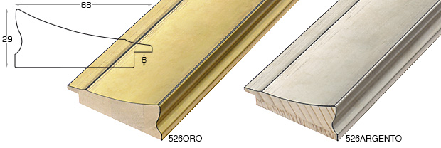 g41a526q - Niedriger Falz Gold Silber