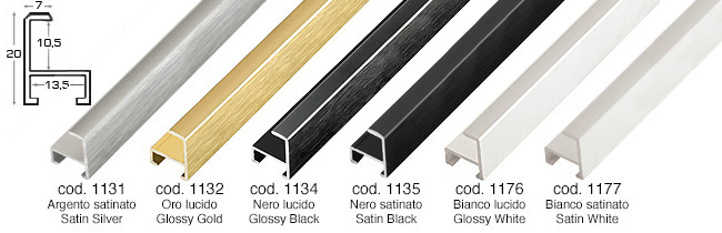 g43a011 - PVC-Leisten Aluminiumleisten