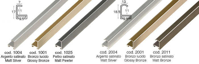 g43a012b - PVC-Leisten Aluminiumleisten
