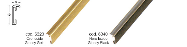 g43a63 - PVC-Leisten Aluminiumleisten