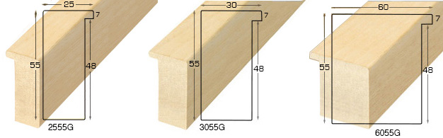 Eckmuster von Leiste 2055G