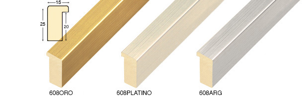 g49a608q - Gold Silber flach Hohe