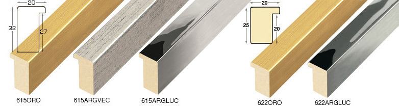 g49a615q - Gold Silber flach Hohe