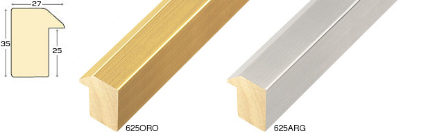 Bilderleiste Ayous 27 mm breit 35 hoch- Finish Gold