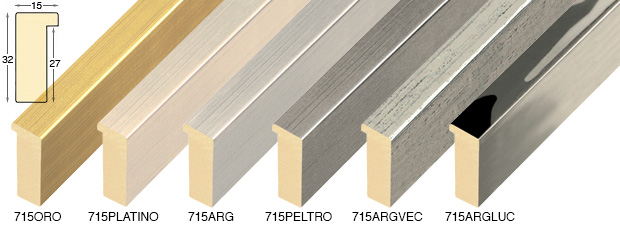 g49a715q - Gold Silber flach Hohe