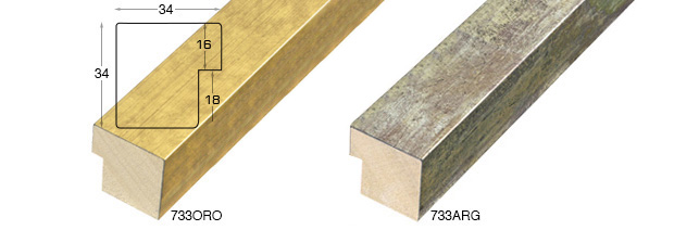 g49a723 - Gold Silber flach Hohe