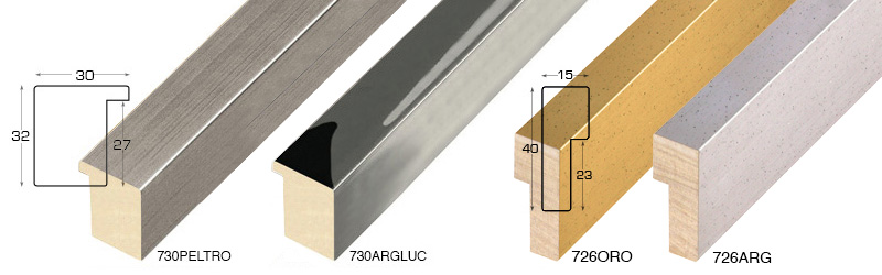 g49a730q - Gold Silber flach Hohe