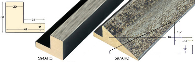 g52a594z - Schattenfuge Aluminiumleisten