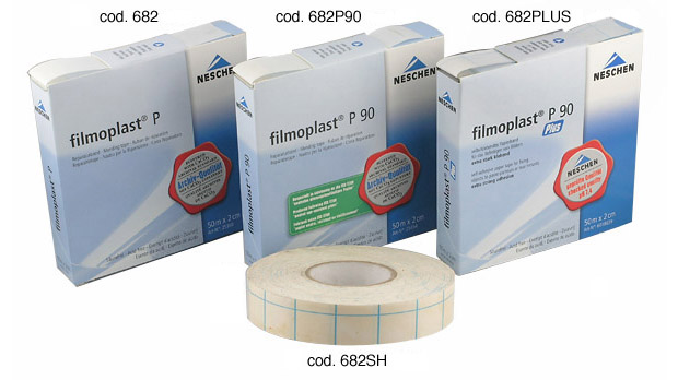 Filmoplast P transparent 20 mm x 50 m