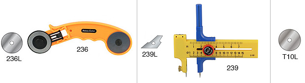 Ersatzklingen für Schneider 236 und 23360 (1 Stück)