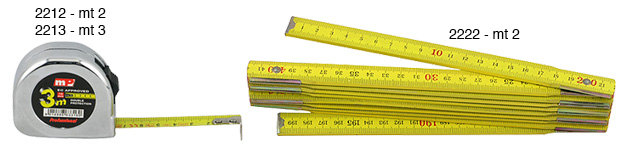 Rollbandmass zu 2 m - Bandbreite 13 mm