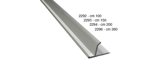 Sicherheits-Millimeterlineal - Länge 100 cm