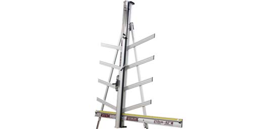 Vertikalschneider SteelTrak 210 cm