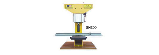 Scheibe für sechslöchige Scharniere für Pressmaschine SH300