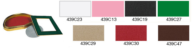 Karton samtbezogen - 70x100 cm - 12 Bordeaux