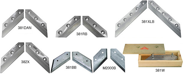 Klingenpaar Standard Original Morso  für F-FC-H-EH-EHT