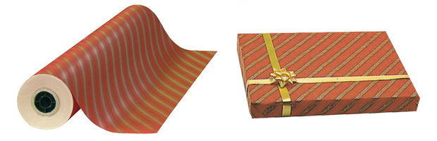 Geschenkpapier in Rollen 100 cm x 250 m