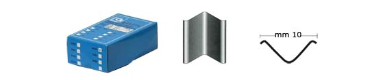 Klammern für Brevetti Motta 10 mm - Packung 3500 Stück