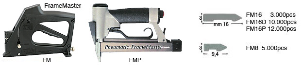 Einstiftapparat Frame Master