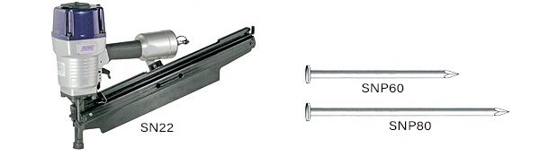 Nägel SNP28 Stick zu 25 Nägel - St.2mm, 8 lang 6 cm Pack.3000