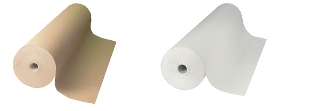 Papier Kraft Havanna Breite 30 cm - 6 Kg