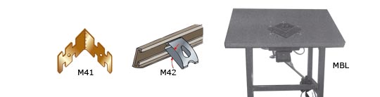 Winkel für Metallrahmen 