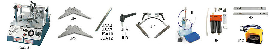 Pneumatische Heftmaschine Joint 5x5 Super
