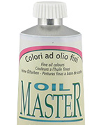 Farben Oil Master 60 ml - 01 Zinkweiss