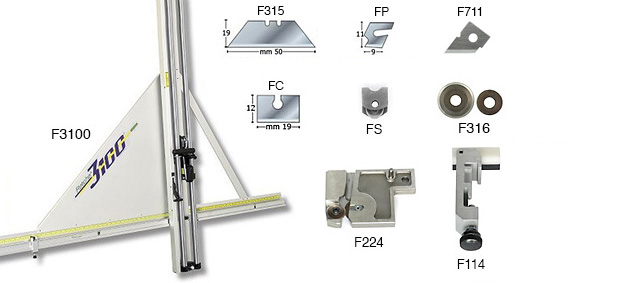 Vertikalschneider Fletcher F3100