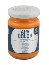 Farben ApaColor 150 ml - No. 26 Zitronengelb