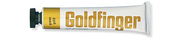 Goldfinger - Tube zu 22 ml - Antikgold