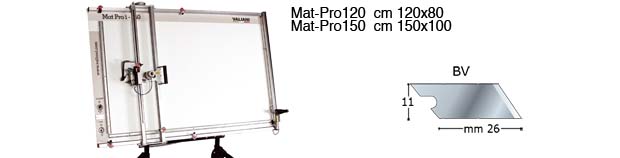 Zubehör für den Oval- und Rundschnitt mit Mat-Pro 120