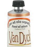 Ölfarben Van Dyck 20 ml - 1 Zinkweiss