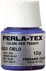 Farben Perla-Tex 50 ml - 5 Smaragdgrün