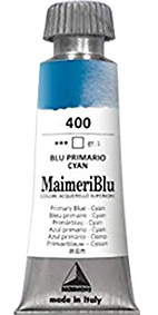 Aquarellfarbe MaimeriBlu Tube 12 ml - Kobaltgrün