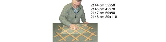 Ausziehbares PVC-Gitter für die Glasreinigung 35x50