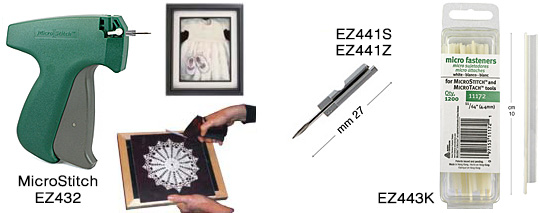 Heftfäden zu 4,5 mm für PMicroStitch - 10.000 Stück