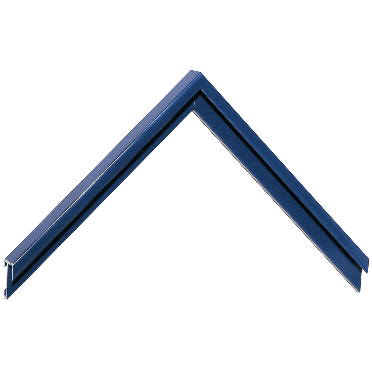 Aluminiumleiste Serie 11 - Hellblau - Musterwinkel