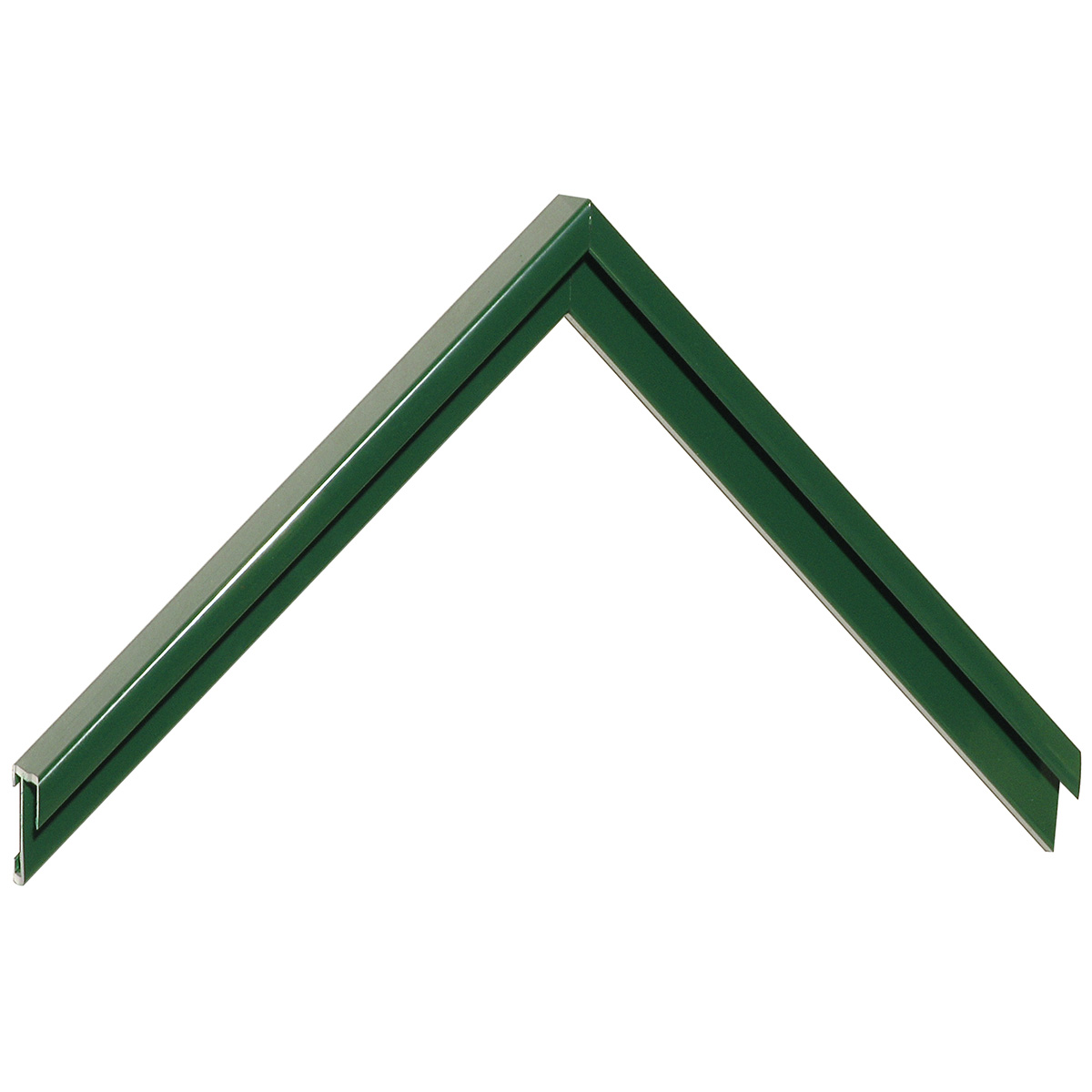 Aluminiumleiste Serie 11 - Grün - Musterwinkel