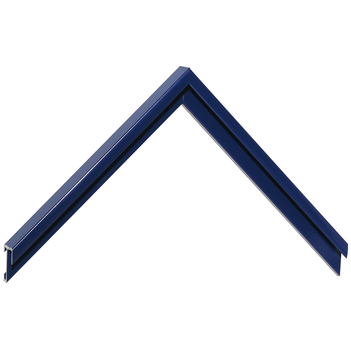 Aluminiumleiste Serie 11 - Blau - Musterwinkel