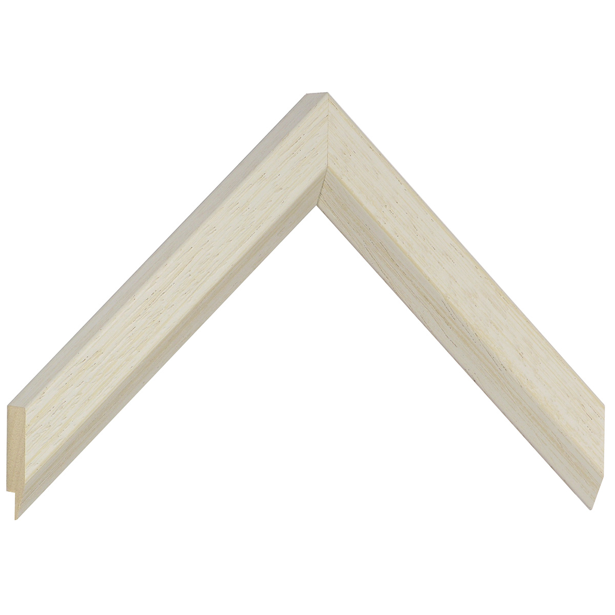 Bilderleiste Ayous 28 mm 20 mm hoch - Creme - Musterwinkel
